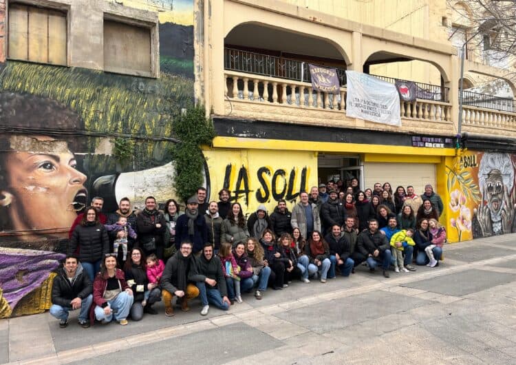 La Soll busca 30.000 euros en donatius per comprar el seu local
