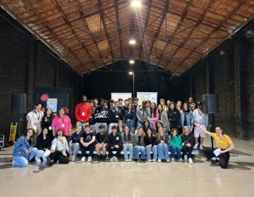Prop de 50 alumnes i docents participen en la 2a Trobada de Cooperatives d’Alumnes de Ponent a Tàrrega