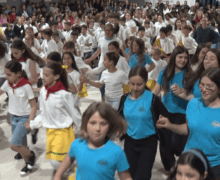 Els infants, protagonistes de la Festa Major de Tàrrega amb els balls tradicionals de l’Eixideta
