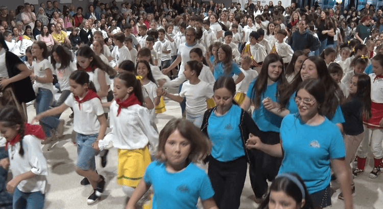 Els infants, protagonistes de la Festa Major de Tàrrega amb els balls tradicionals de l’Eixideta