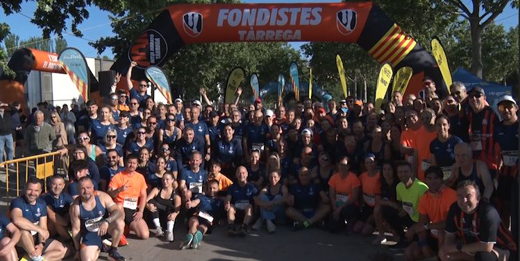 La 25a Mitja Marató de Tàrrega congrega 750 atletes el primer diumenge de Festa Major