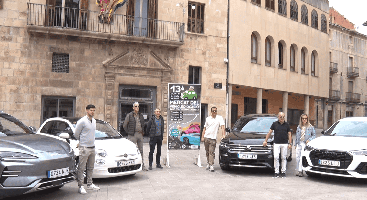 14 expositors i 400 models al 13è Mercat del Vehicle d’Ocasió de Tàrrega