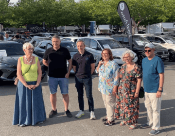 Tàrrega reuneix més de 400 exemplars al Mercat del Vehicle d’Ocasió