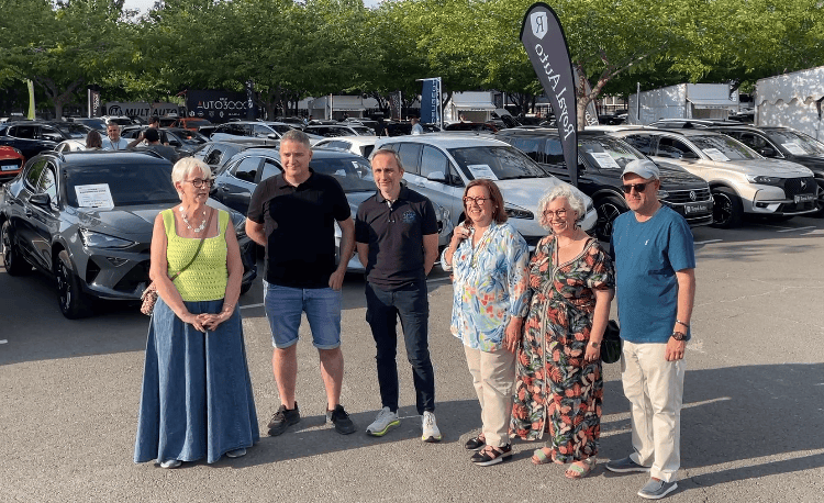 Tàrrega reuneix més de 400 exemplars al Mercat del Vehicle d’Ocasió