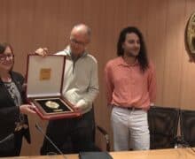 El pintor Magí Puig dona el tret de sortida a la Festa Major de Tàrrega