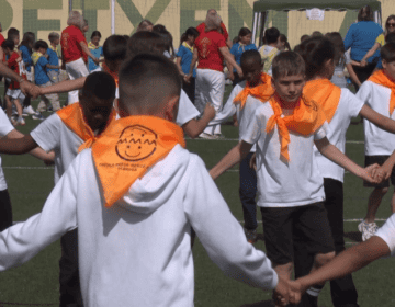 Bellpuig es converteix en capital escolar de la sardana amb la 35a Trobada Saltem i Ballem