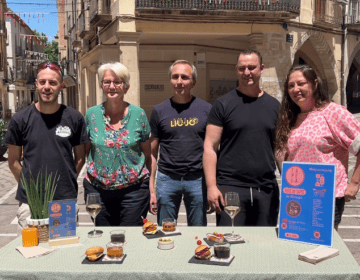 Torna la ruta de tapes de Tàrrega els dijous de juny en 16 bars i restaurants