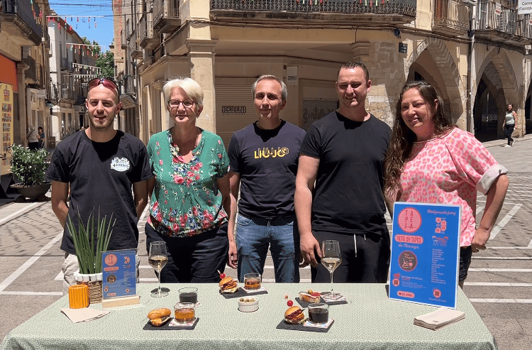 Torna la ruta de tapes de Tàrrega els dijous de juny en 16 bars i restaurants