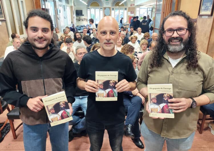 Tàrrega edita un llibre sobre la història dels gegants de la ciutat en el marc de la Festa Major