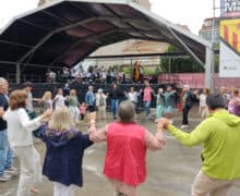 Tàrrega estrena sardana pròpia en la segona jornada de la Festa Major