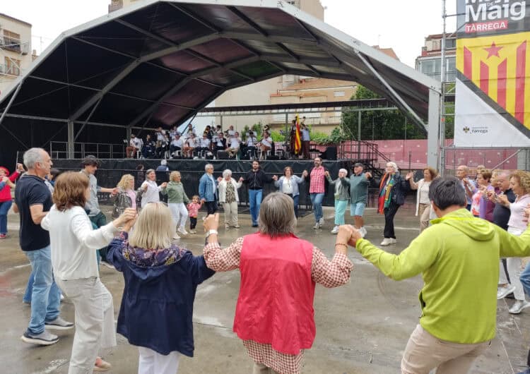 Tàrrega estrena sardana pròpia en la segona jornada de la Festa Major