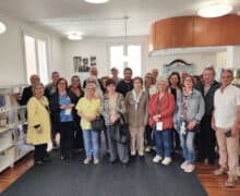 Tàrrega dedica un espai permanent de la Biblioteca en homenatge a l’escriptor, editor i activista cultural Xavier García
