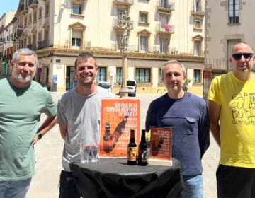 La 13a Fira de la Cervesa Artesana de Tàrrega se celebrarà el dissabte 30 de maig amb 14 elaboradors