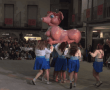 Tàrrega clou nou dies de Festa Major amb participació multitudinària