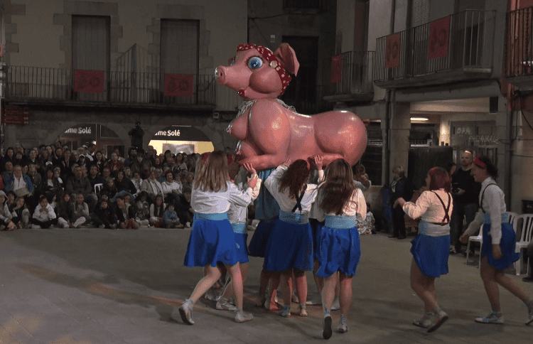 Tàrrega clou nou dies de Festa Major amb participació multitudinària