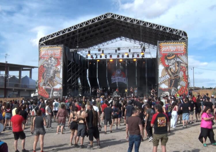 Tàrrega balla a ritme del Festival SkaPunk