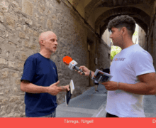 Connecta Lleida Pirineus: El folklorista Albert Fitó i Pi publica una novel·la històrica sobre les festes targarines amb els gegants de Tàrrega com a fil conductor