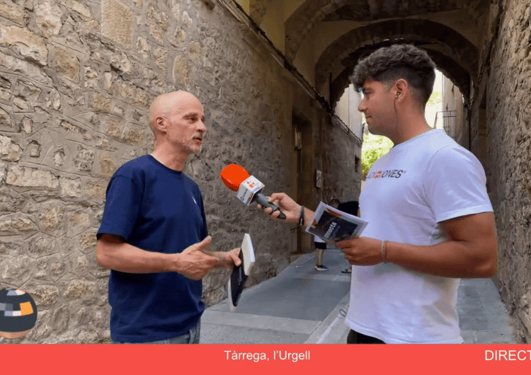 Connecta Lleida Pirineus: El folklorista Albert Fitó i Pi publica una novel·la històrica sobre les festes targarines amb els gegants de Tàrrega com a fil conductor