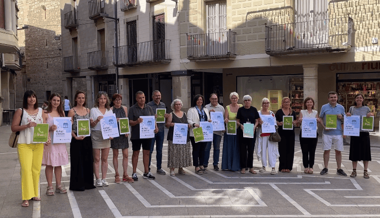 Els comerços de Tàrrega es reivindiquen com a espais de servei i suport veïnal