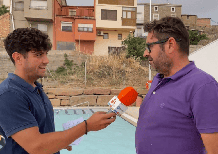 Connecta Lleida Pirineus: El poble de Montclar inaugura una piscina reivindicada durant dècades