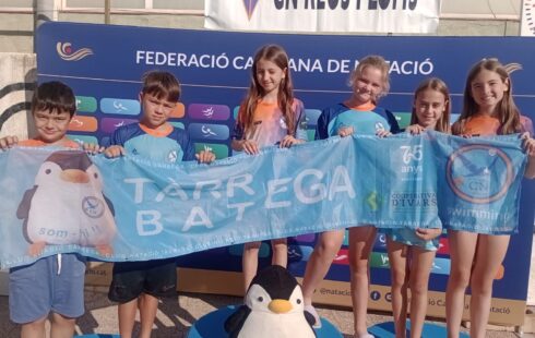 Excel·lents resultats dels joves nedadors del club a la Final Catalana Benjamina