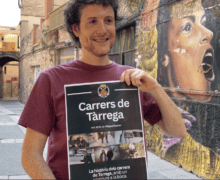 La història dels carrers de Tàrrega en clau d’humor