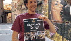 La història dels carrers de Tàrrega en clau d’humor