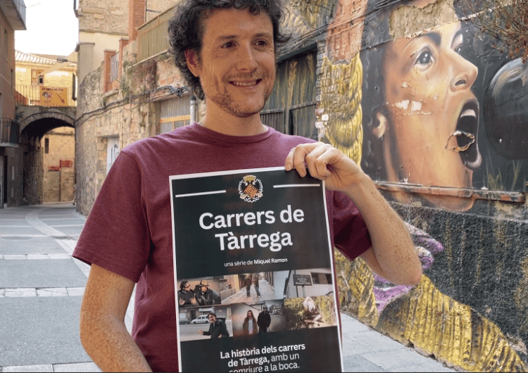 La història dels carrers de Tàrrega en clau d’humor