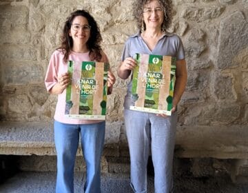 De l’hort a l’art, un recorregut de creativitat i reflexió a la dotzena edició del curs art i territori
