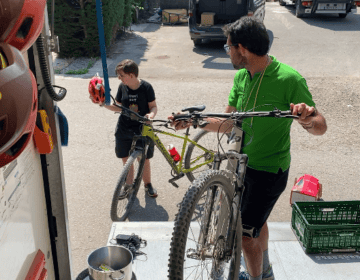 El Club Alba fa la volta a la Península: més de 20 anys i 5.600 km pedalant