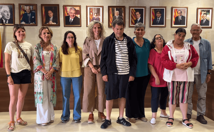 Agramunt impulsa habitatges assistencials a l’antiga caserna amb l’Associació Alba