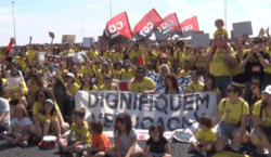 Esclat d’eufòria a Tàrrega després del ‘no’ al preacord d’Educació