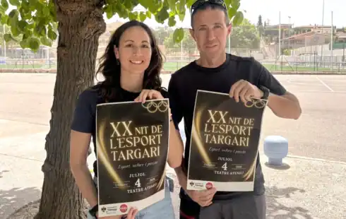 Arriba la 20a edició de la Nit de l’Esport Targarí el dissabte 4 de juliol