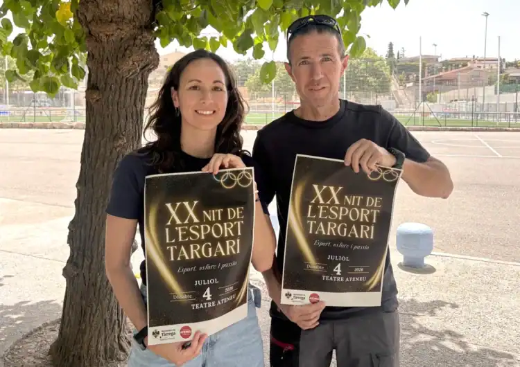 Arriba la 20a edició de la Nit de l’Esport Targarí el dissabte 4 de juliol