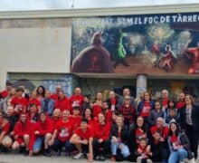 Tàrrega acull la primera Trobada de Diables de l’Urgell per celebrar els 40 anys de la colla de diables BAT