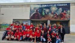 Tàrrega acull la primera Trobada de Diables de l’Urgell per&hellip;