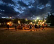 Tàrrega es prepara per celebrar la festa de Sant Joan