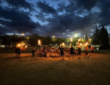Tàrrega es prepara per celebrar la festa de Sant Joan