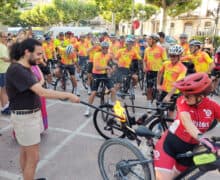 Èxit de la rebuda de la Flama del Canigó a Tàrrega