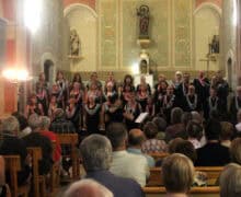 Tàrrega clou el cicle ‘Música i patrimoni’ amb el concert d’Ondara Gòspel a l’Església de Sant Pere d’Altet