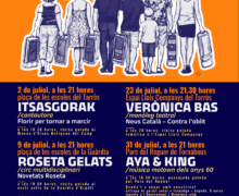 Feliu Ventura porta la seva nova gira al jaciment ibèric del Molí d’Espígol en el marc del festival a2m