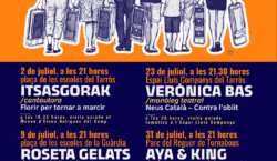 Feliu Ventura porta la seva nova gira al jaciment ibèric&hellip;