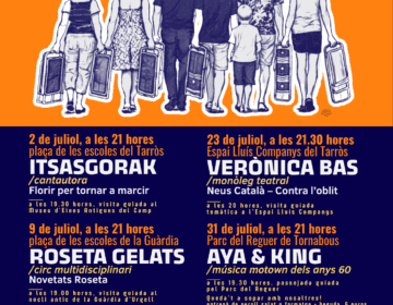 Feliu Ventura porta la seva nova gira al jaciment ibèric del Molí d’Espígol en el marc del festival a2m