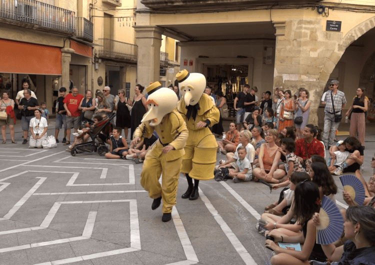 FiraTàrrega desvetlla la programació de la 46a edició