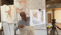 Un mural de Josep Minguell dialogarà amb els frescos originals&hellip;
