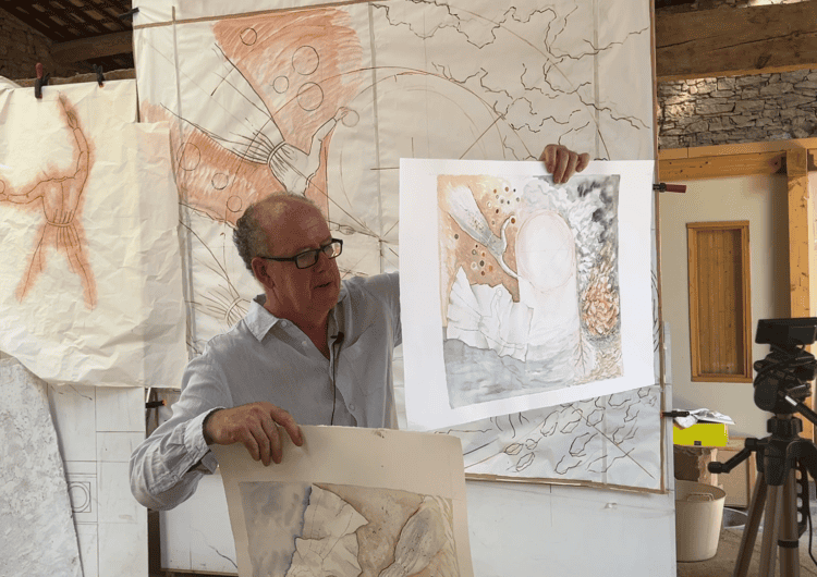 Un mural de Josep Minguell dialogarà amb els frescos originals de Benozzo Gozzoli
