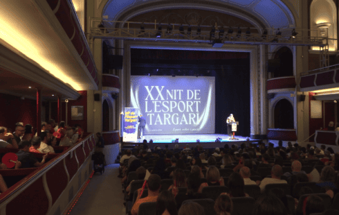 La 20a Nit de l’Esport Targarí premia els esportistes i clubs locals més destacats de la temporada