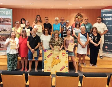 Tàrrega tanca amb èxit la nova campanya de la Xarxa Compra i Descobreix Catalunya