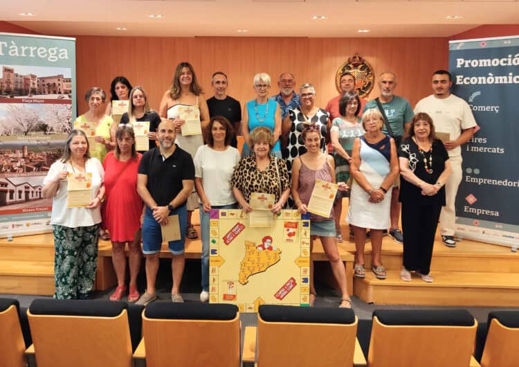 Tàrrega tanca amb èxit la nova campanya de la Xarxa Compra i Descobreix Catalunya