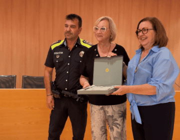 Tàrrega ret homenatge pòstum a Francesc Martí, sergent històric de la Policia Local